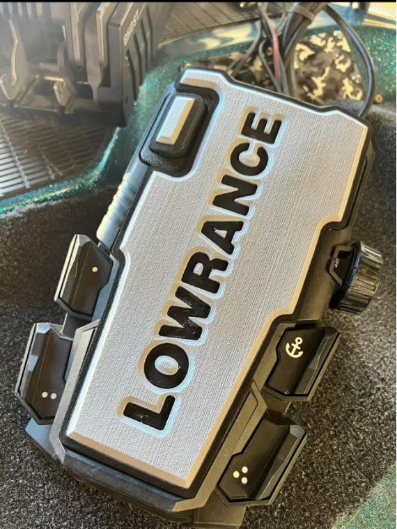Revêtement Seadek Pédale Lowrance
